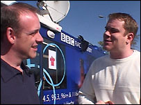 Andy Whittaker and Andy Whittaker