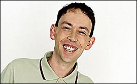 Steve Lamacq who is at Glasto