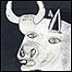 Detalhe de 'Guernica', de Picasso