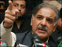 شہباز شریف(فائل فوٹو)