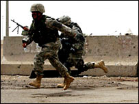 امریکی فوجی(فائل فوٹو) 