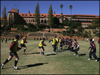 England training (courtesy of Getty images)