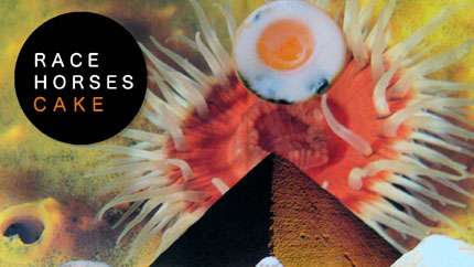 Race Horses - Cake/Cacen Mamgu