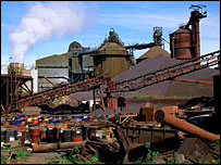 Siderúrgica americana 