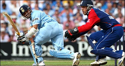 Tendulkar played some delightfully intricate strokes