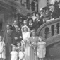 Margaret's wedding to Bob at Belfast Castle, 18th Aug 1947