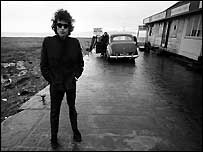 Bob Dylan at Aust in 1966