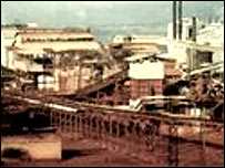 استخراج بوکسيت در گينه