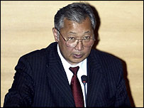 Kurmanbek Bakiev, no novo Parlamento