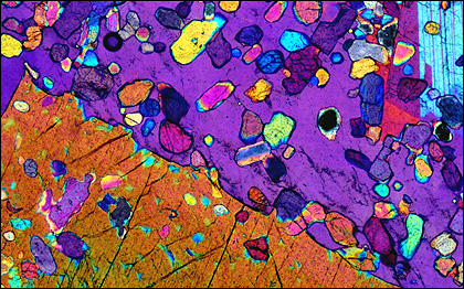 Bernardo Cesare, Departamento de Geociência da Universidade de Pádua (Foto: Cortesia do Concurso Nikon Small World)
