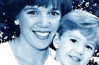 Sandra Osborne and one of her sons