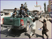 پلیس افغانستان 