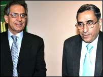 भारत और पाकिस्तान के वाणिज्य सचिव