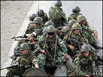 سربازان روسیه در گرجستان