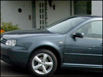 नीलामी के लिए पोप की कार