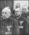 Prisoners in a concentration camp