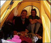 Carole and Suzy Madge