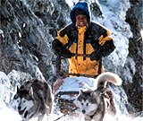 Nichelle Nichols and Cuba Gooding jnr