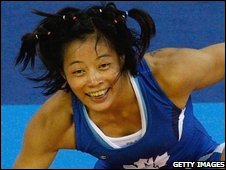 Vận động viên Carol Huynh