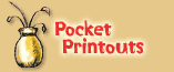 pocket print outs