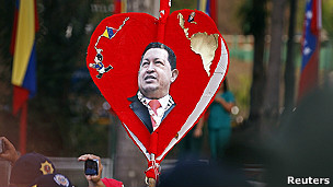 د هوګو چاویز مړینې د هغه زرګونه مینه وال ژړولي.