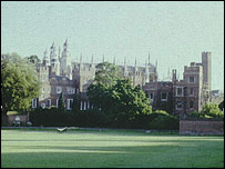 英国著名私立中学伊顿公学