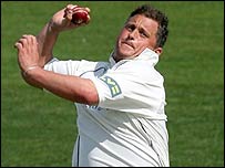 Captain Darren Gough