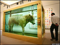 'The Golden Calf', de Damien Hirst