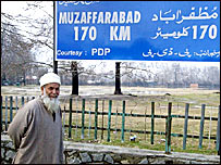 मुज़फ़्फ़राबाद मार्ग