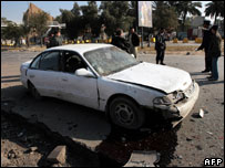 انفجار بمب در اتومبیل در بغداد