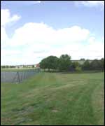 The outside area of the Playbox 