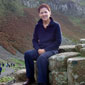Joanne's Mother at the Giants Causeway