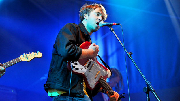 The Vaccines at Big Weekend 2011