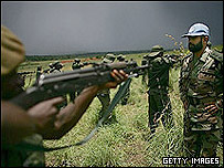 صحلبانان سازمان ملل در آفریقا