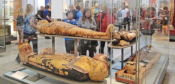 A visit to the museum