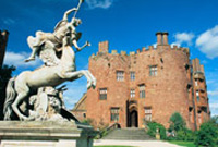 Castell Powis © Bwrdd Croeso Cymru