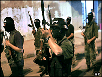  الاقصیٰ بریگیڈ کے جنگجو