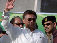 परवेज़ मुशर्रफ़