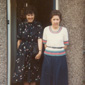 (L to R) Aunts Margaret and Annie
