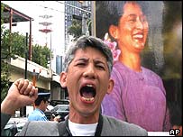 Biểu tình ở Nhật ủng hộ bà Suu Kyi