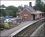 Crediton train station