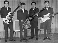 The Stereos at Bath Pavilion in 1963
