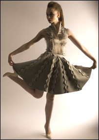 零浪费设计百叶裙