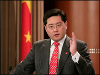 Phát ngôn nhân TQ Tần Cương