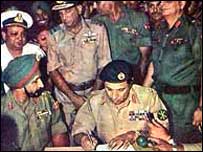 جنرل نیازی اور جنرل اروڑہ