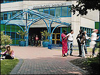 大学校园（波恩茅斯大学）