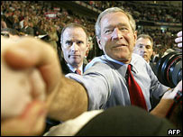 بش سکیورٹی کو اولین ترجیح دے رہے ہیں