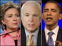 نامزدهای انتخابات ریاست جمهوری آمریکا 