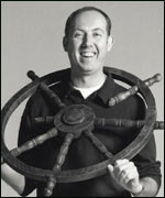 Rob Jones, a designer