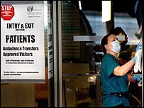 Čistič v nemocici v Torontu 